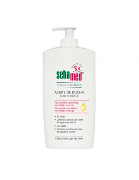 SEBAMED ACEITE DE DUCHA 500 ML DE LETI SEBAPHARMA