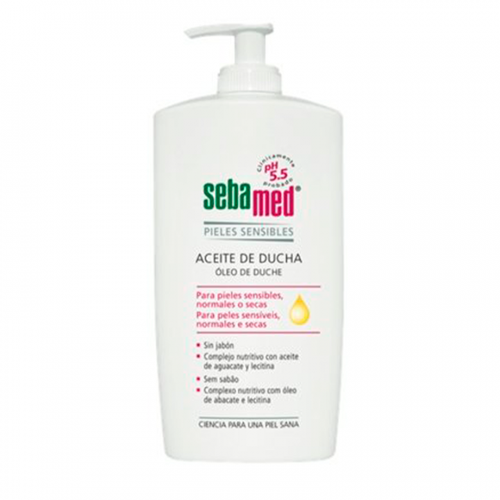 Sebamed Aceite de Ducha 500ml.