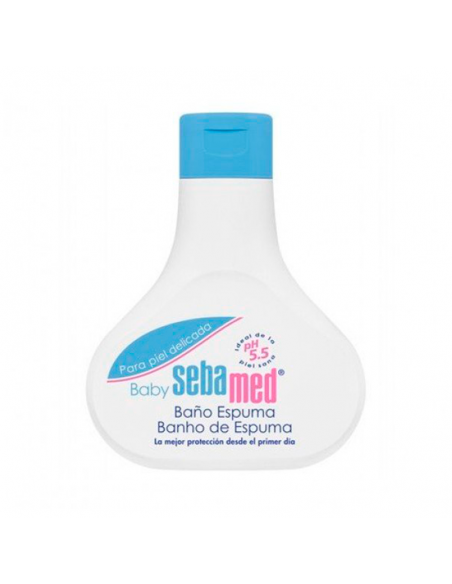 SEBAMED BABY BAÑO DE ESPUMA FORMATO AHORRO 1000 ML DE LETI SEBAPHARMA