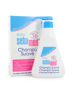 SEBAMED BABY CHAMPÚ SUAVE FORMATO AHORRO 500 ML DE LETI...