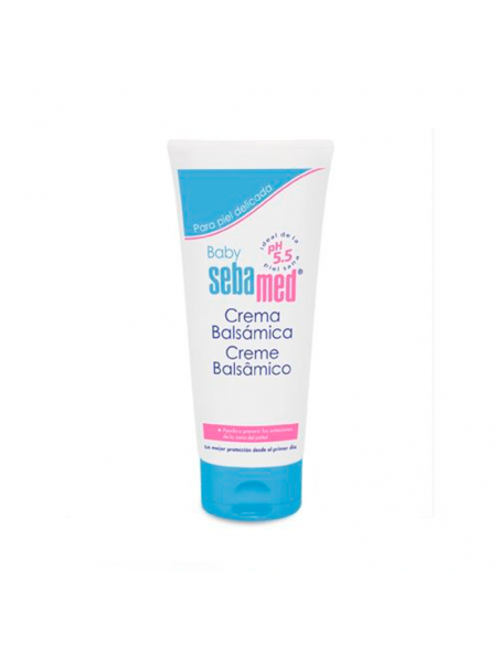 SEBAMED BABY CREMA BALSAMICA FORMATO AHORRO TAMAÑO AHORRO 200 ML DE SEBAPHARMA LABORATORIOS LETI S.L