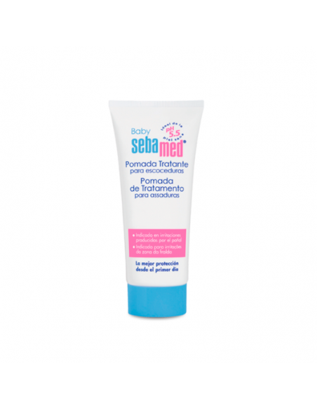 SEBAMED BABY POMADA TRATANTE PARA ESCOCEDURAS 100 ML DE LETI SEBAPHARMA