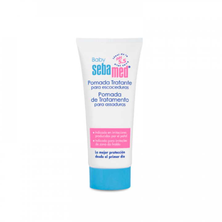 Sebamed Baby Pomada Tratante Escoceduras 100ml.