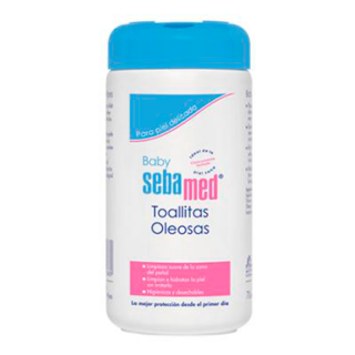 Sebamed Baby 70 Toallitas Oleosas.