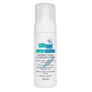 Sebamed Espuma de Limpieza Antibacteriana 150ml.