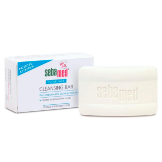 Sebamed Clear Face Pastilla Limpiadora Pieles Acnéicas 100gr.