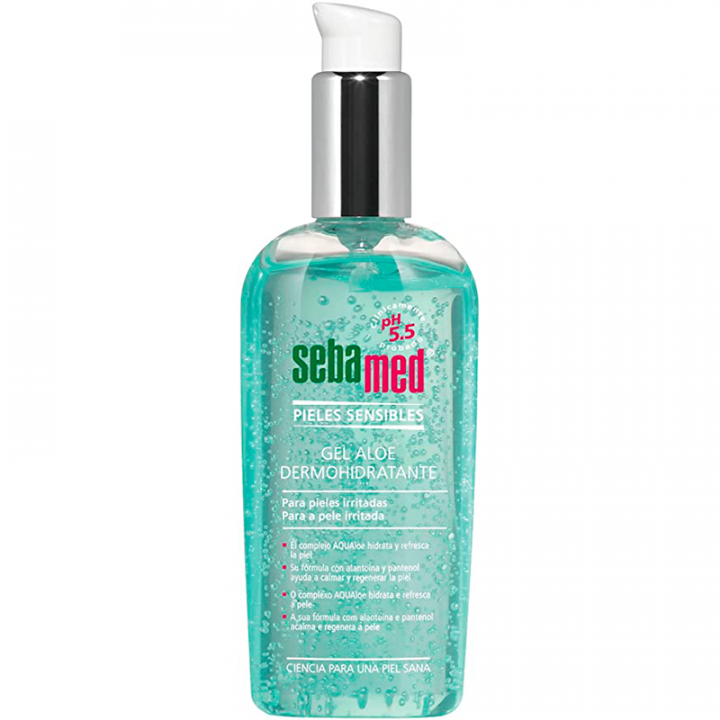 Sebamed Gel Aloe Dermohidratante 200ml.