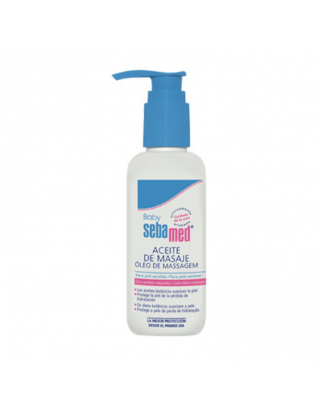 Sebamed Baby Aceite Masaje 150 Ml.