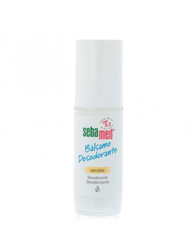 Sebamed Balsamo Deo Sensible Desodorante Roll-On 50ml,