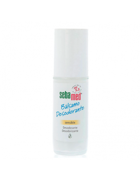 Sebamed Balsamo Deo Sensible Desodorante Roll-On 50Ml,