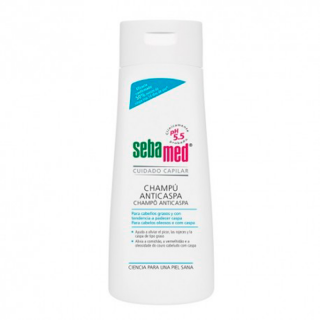 Sebamed Champú Anticaspa Cabello graso 400ml.