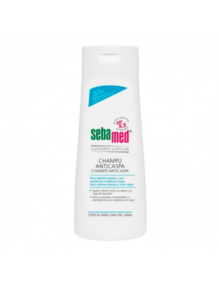 Sebamed Champu Anticaspa 400 Ml Para Cabellos Grasos