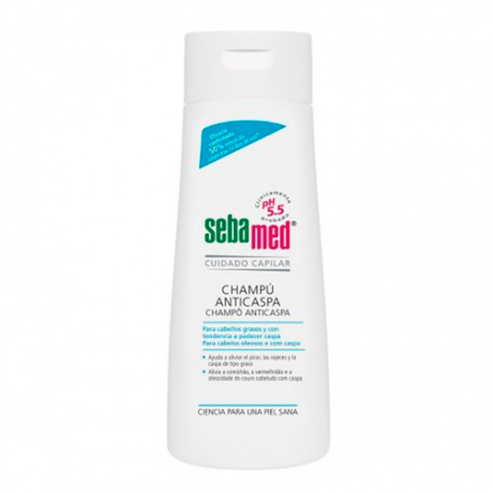 Sebamed Champú Anticaspa Cabello graso 400ml.