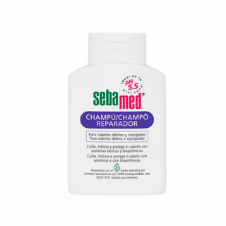 Sebamed Champú Reparador Cabellos Débiles 200ml.