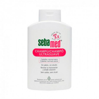 Sebamed Champú Ultrasuave Cabellos Normales y Secos 400ml.