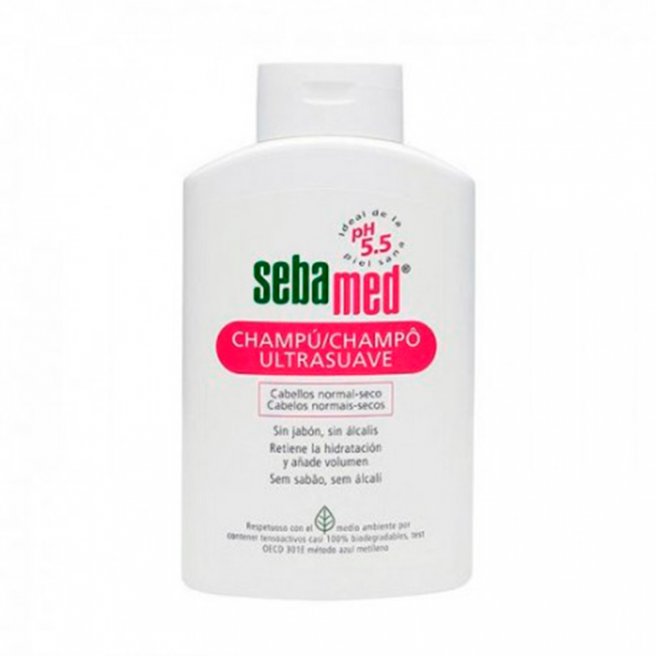 Sebamed Champú Ultrasuave Cabellos Normales y Secos 400ml.