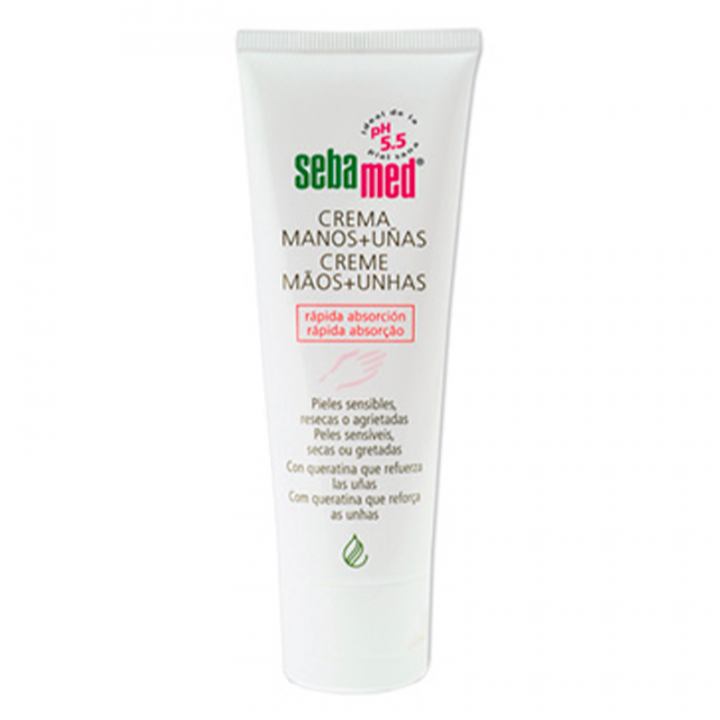 Sebamed Crema de Manos y Uñas 75ml.