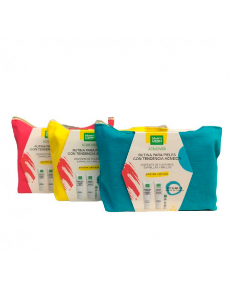 Martiderm Acniover Rutina Pieles Con Tendencia Acnéica + Neceser Colores