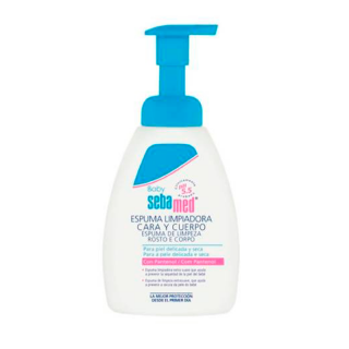 Sebamed Baby Espuma Limpiadora Cara y Cuerpo 400ml.