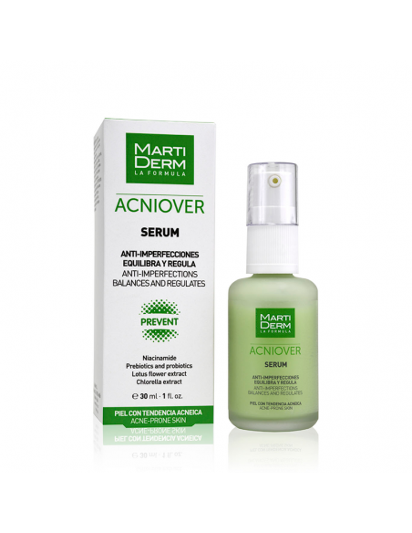 MARTIDERM ACNIOVER SERUM 30 ML.