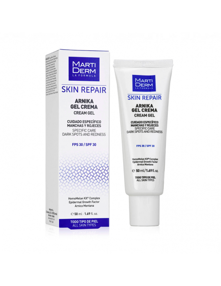 Martiderm Arnika Fps 30 Gel Crema 50 Ml