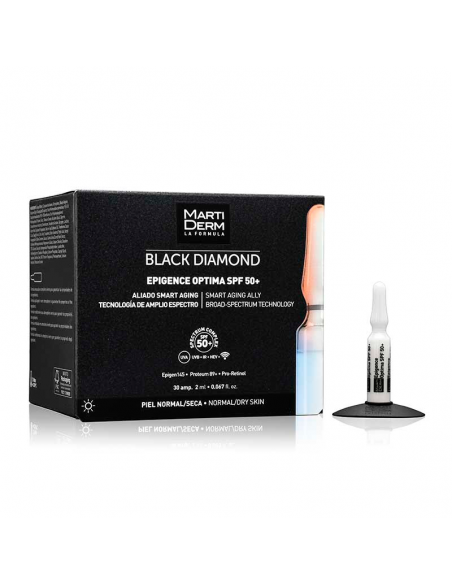 Martiderm Black Diamond Epigence Optima Spf 50+ 30 Ampollas