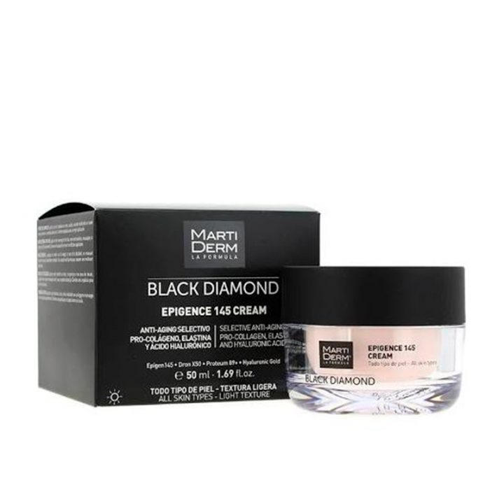 Martiderm Black Diamond Epigence 145 Crema Antiedad 50ml.