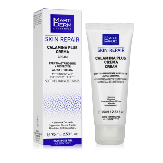 Martiderm Calamina Plus Crema Pieles Irritadas 75ml.