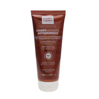 Martiderm Champú Anticaida Antiseborreico 200ml.