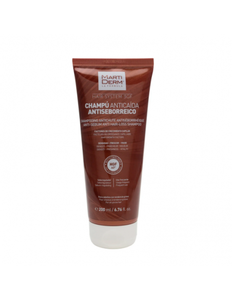 MARTIDERM CHAMPU ANTICAIDA ANTISEBORREICO 200 ML