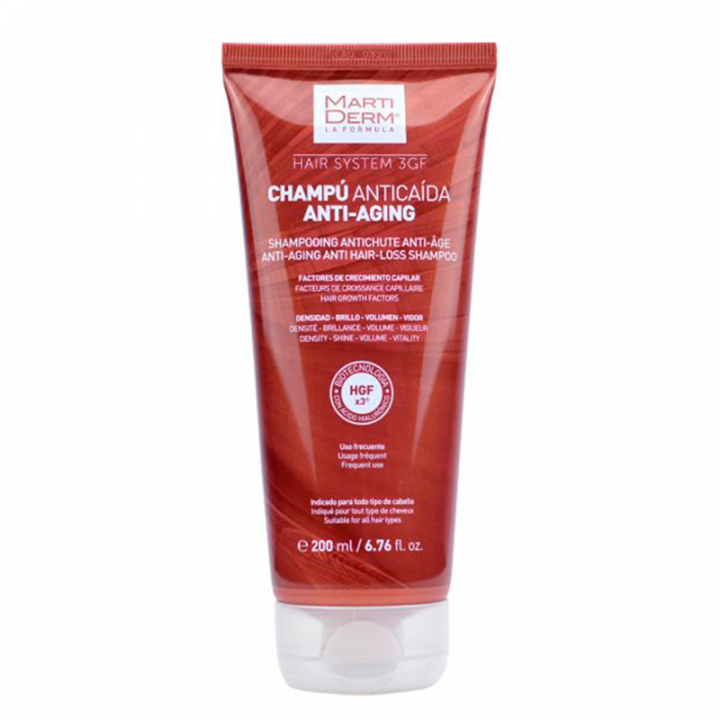 Martiderm Champú Anticaida Antiaging 200ml.
