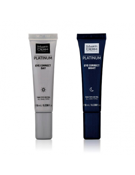 MARTIDERM EYE CORRECT KIT 10 ML + 10 ML