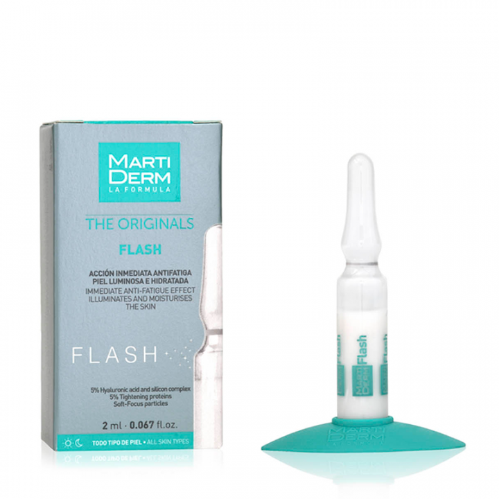 Martiderm Flash 1 Ampolla Antifatiga.