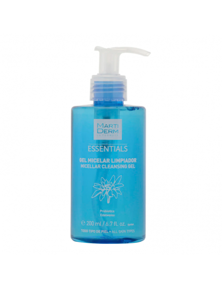 MARTIDERM GEL MICELAR LIMPIADOR 200 ML TODO TIPO DE PIEL LABORATORIO MARTÍ TOR
