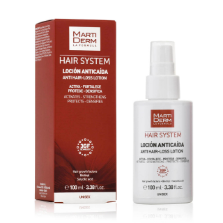 Martiderm Loción Anticaida Unisex 100ml.