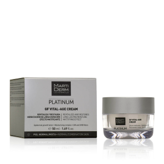 Martiderm Platinum GF Vital Age Crema FPS 50ml.