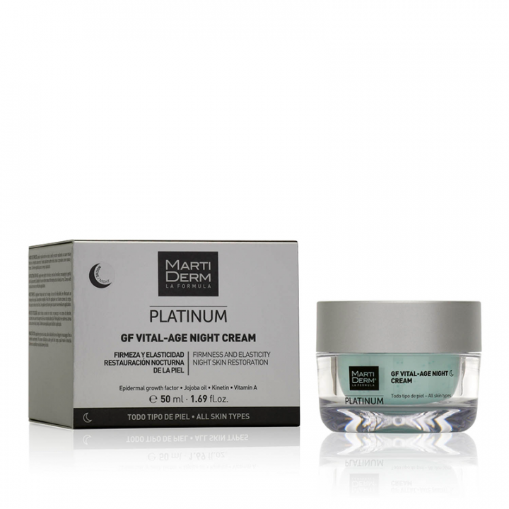 Martiderm Platinum GF Vital Age Night Crema 50ml.
