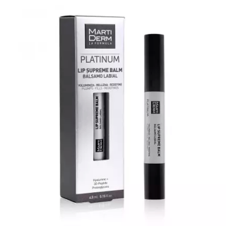 Martiderm Platinum Lip Supreme Bálsamo Labial.