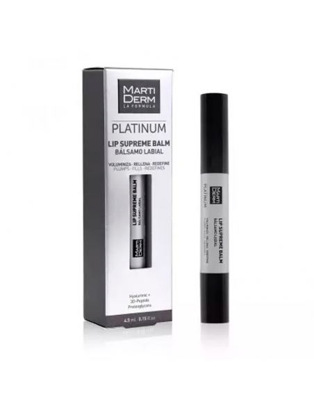 MARTIDERM PLATINUM LIP SUPREME BALSAMO LABIAL  4.5 ML VOLUMIZA RELLENA