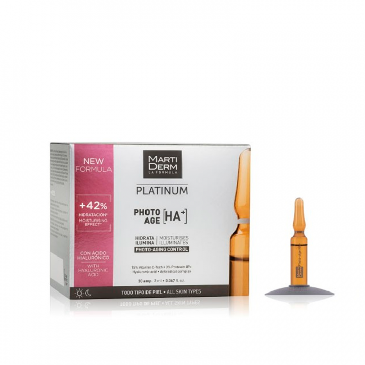 Martiderm Platinum Photo-Age 30 Ampollas.