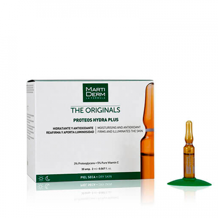 Martiderm The Originals 30 Ampollas Hydra Plus.