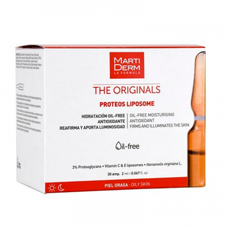 Martiderm The Originals Proteos Liposome 30 Ampollas.