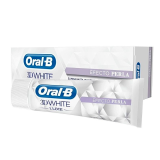 Oral-B 3D White Luxe Efecto Perla 75ml.