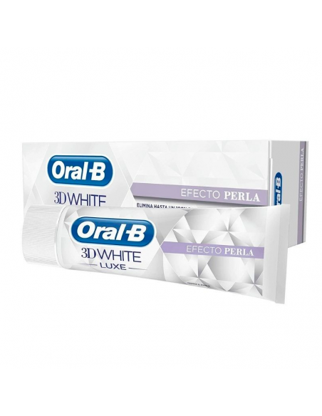 ORAL-B 3DWHITE LUXE EFECTO PERLA 75 ML PASTA DENTIFRICA