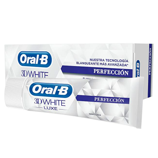 Oral-B 3D White Luxe Perfección Protección del esmalte 75ml.
