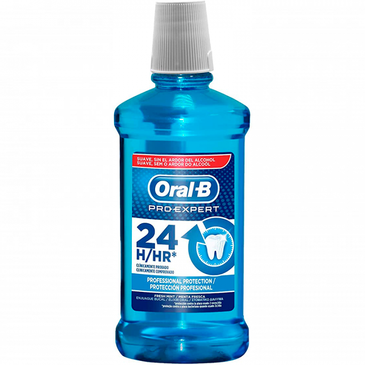 Oral-B Colutorio Pro Expert Protección Profesional 500ml.