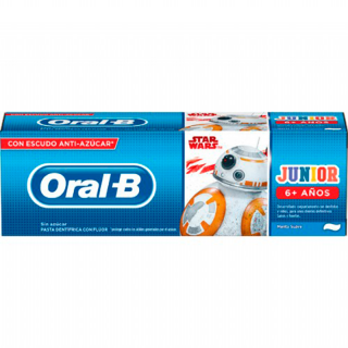 Oral-B Kids Pasta Dental Star Wars 75ml.