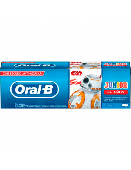 ORAL-B KIDS PASTA DENTAL STAR WARS + 3 AÑOS 75 ML