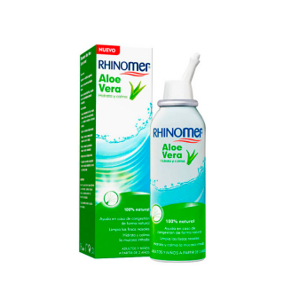 RHINOMER ALOE VERA 100 ML HIDRATA Y CALMA LA MUCOSA IRRITADA
