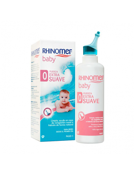 Rhinomer Baby Fuerza Extra Suave 115Ml